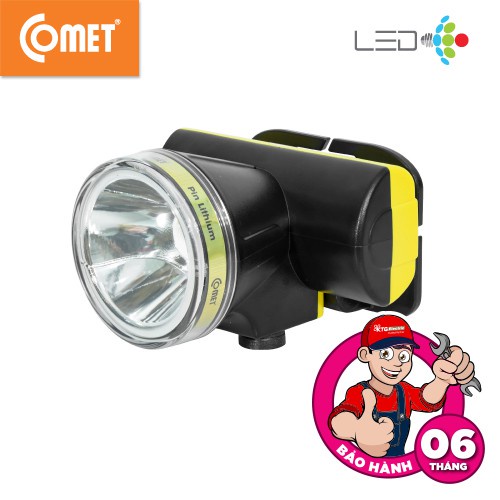 Đèn pin sạc led đội đầu 2W COMET - CRT1613