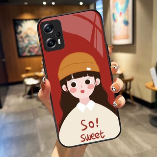 Ốp Lưng XIAOMI REDMI NOTE 11T PRO, 11T PRO+, POCO X4 GT mặt kính cường lực cao cấp, ốp đôi .