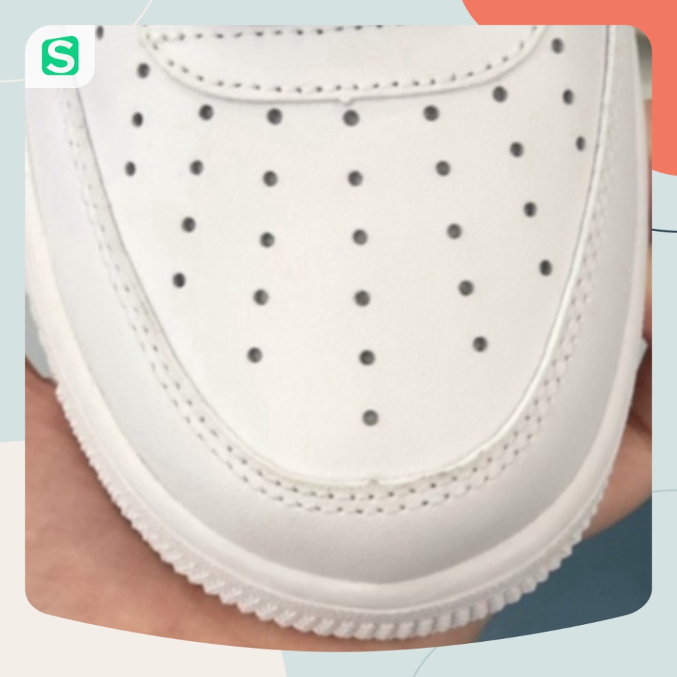 Giày _Nike Air Force 1 All White , Giày AF1 Full Trắng Nam Nữ Bản Cao Cấp Đủ Size 36-44 Cân Mọi Outfit