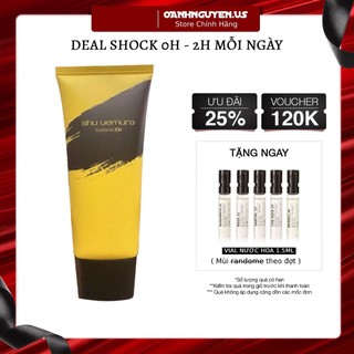 Sữa rửa mặt tạo bọt amino acid 125ml shu uemura 2023