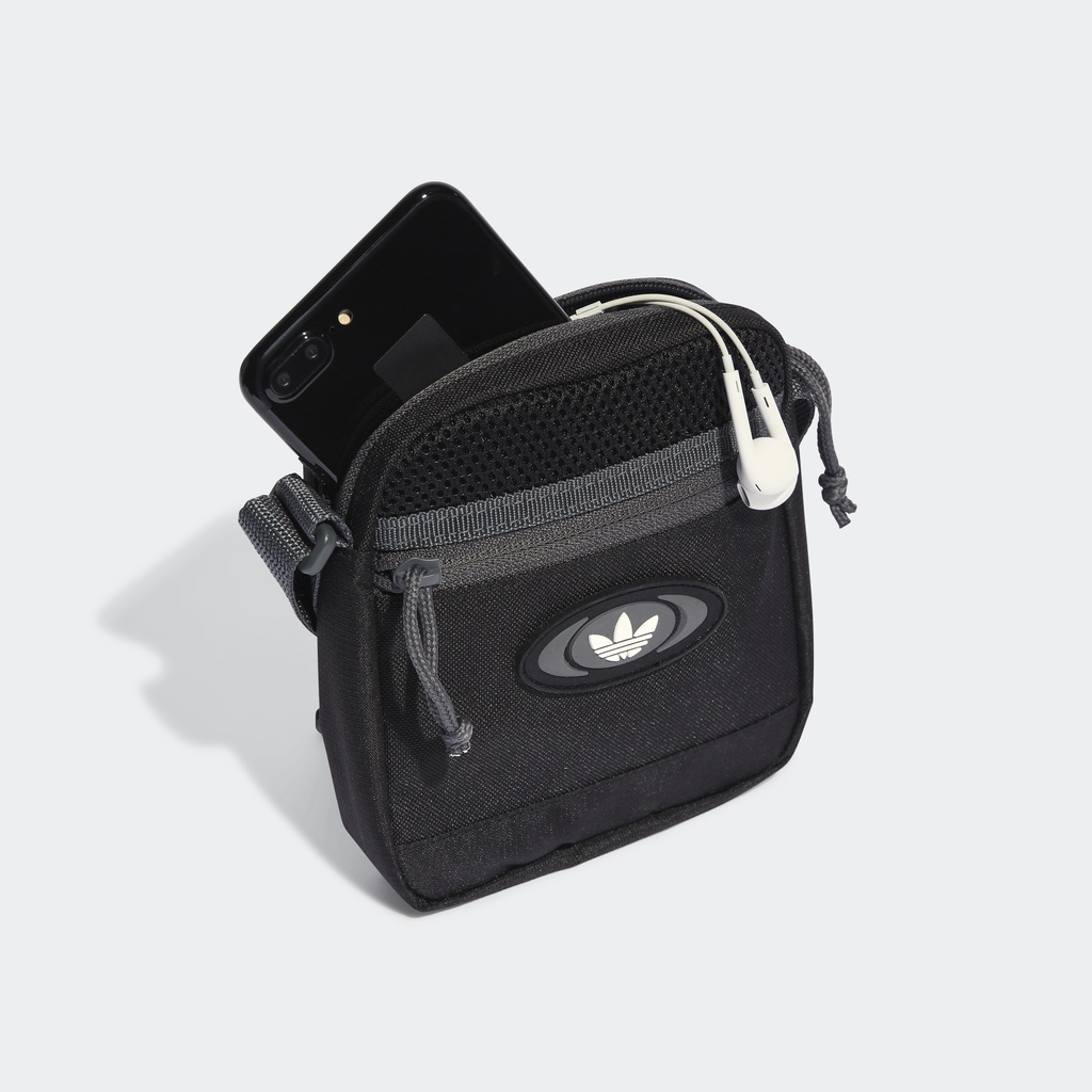 Adidas Phong cách sống Túi Festival adidas Rekive Unisex Đen IB9202