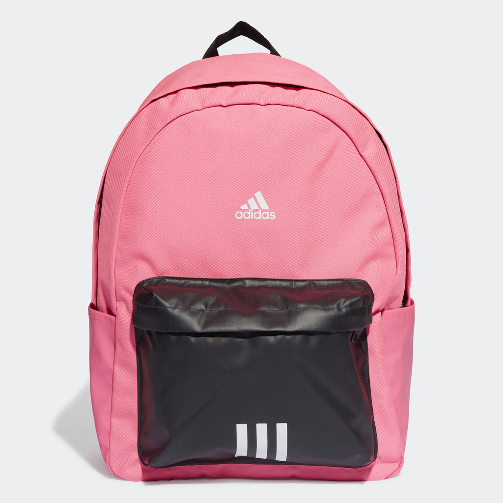 Adidas Phong cách sống Ba Lô 3 Sọc Badge of Sport Classic Unisex Hồng IK5723