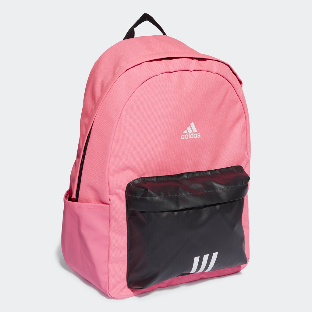 Adidas Phong cách sống Ba Lô 3 Sọc Badge of Sport Classic Unisex Hồng IK5723