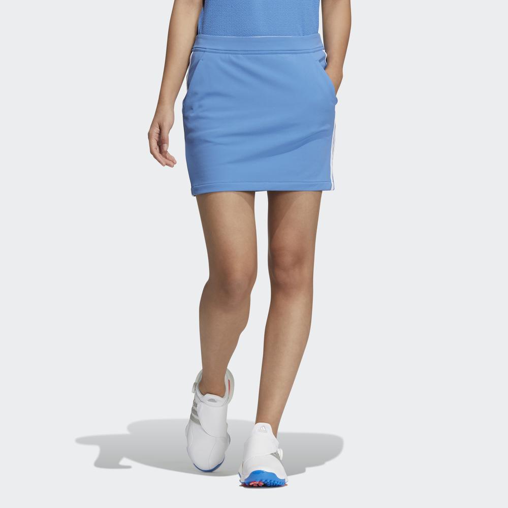 Váy adidas GOLF Nữ Chân Váy 3 Sọc Màu xanh dương HA0193