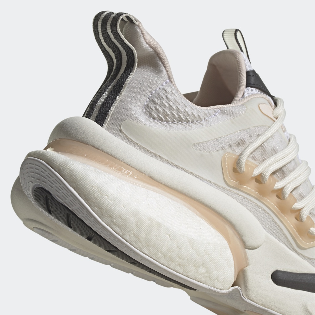 Adidas Chạy Giày Alphaboost V1 Nữ trắng HP6132