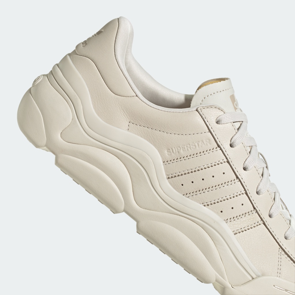 Adidas Phong cách sống Giày Superstar Nữ Be IE7370