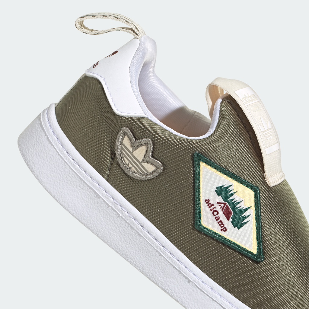 Adidas Phong cách sống Giày Superstar 360 Trẻ Em Trẻ em màu xanh lá ID9717