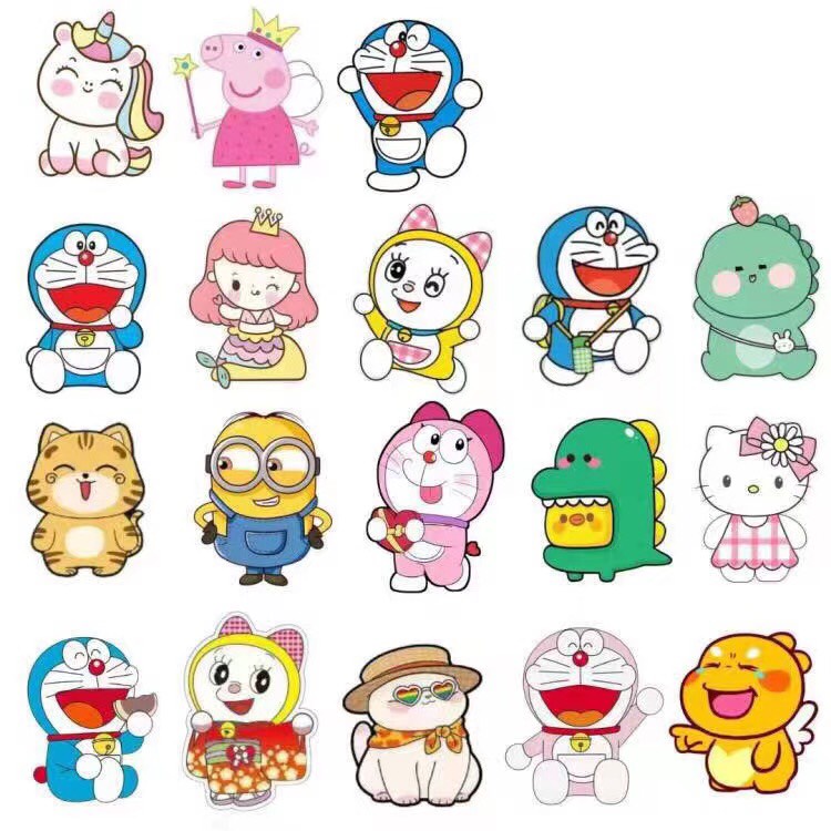 Bao Lì Xì Chibi Chipi - 1 Bao Lì Xì Hoạt Hình Tết GIÁP THÌN 2024 Con Rồng Dễ Thương Phản Quang Lấp Lánh Giá Sỉ