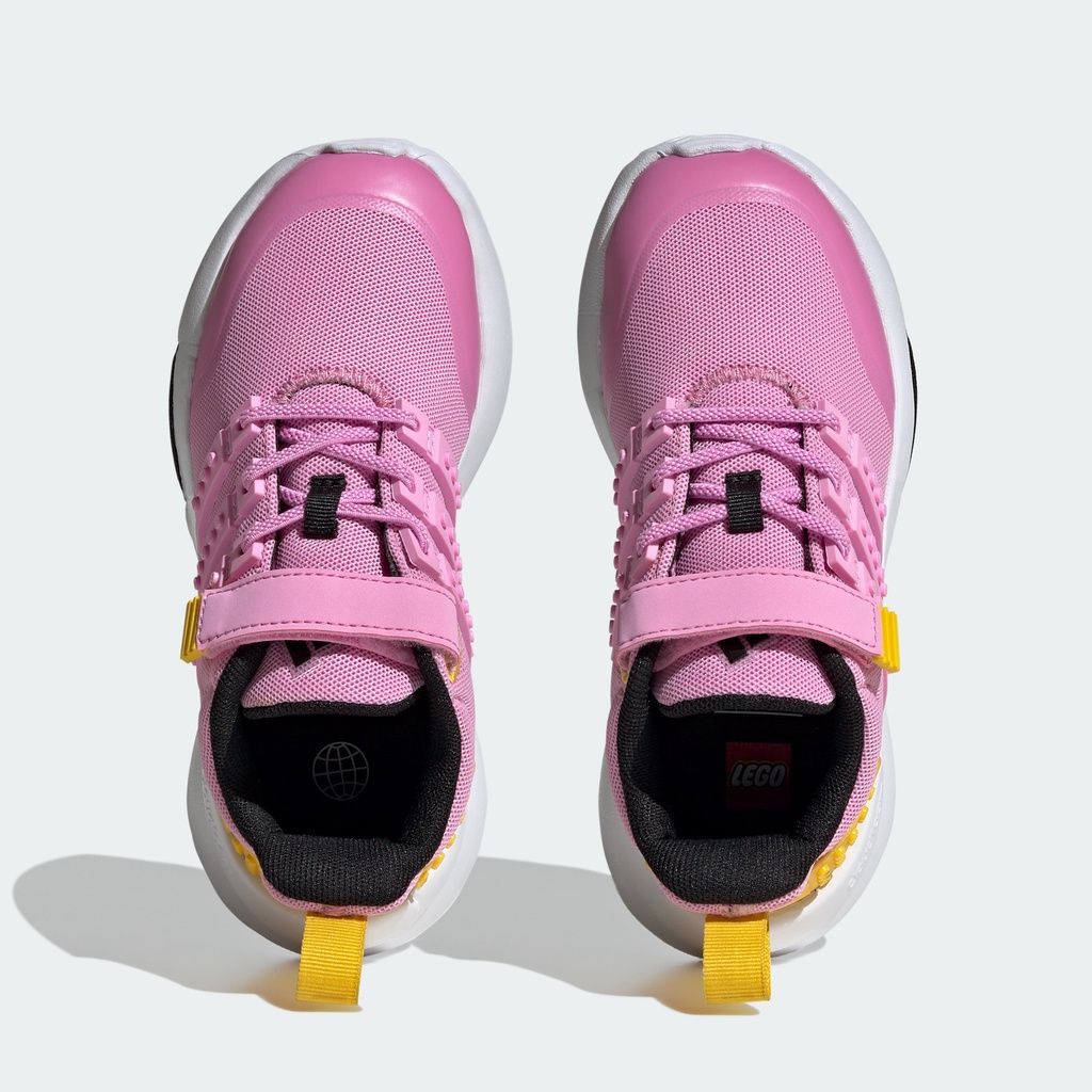 Adidas Chạy Giày adidas x LEGO® Racer TR21 Dây Co Giãn và Quai Dán Trên Trẻ em Màu tím ID7366