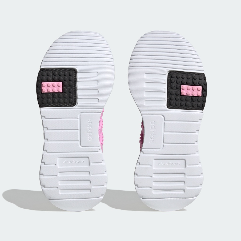 Adidas Chạy Giày adidas x LEGO® Racer TR21 Dây Co Giãn và Quai Dán Trên Trẻ em Màu tím ID7366