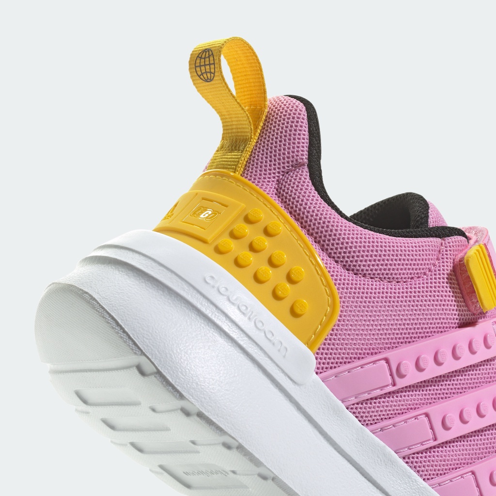Adidas Chạy Giày adidas x LEGO® Racer TR21 Dây Co Giãn và Quai Dán Trên Trẻ em Màu tím ID7366