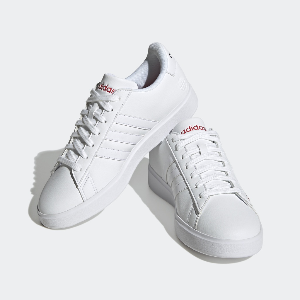 adidas Quần vợt Giày Grand Court Cloudfoam Lifestyle Court Comfort Nữ trắng HP9416