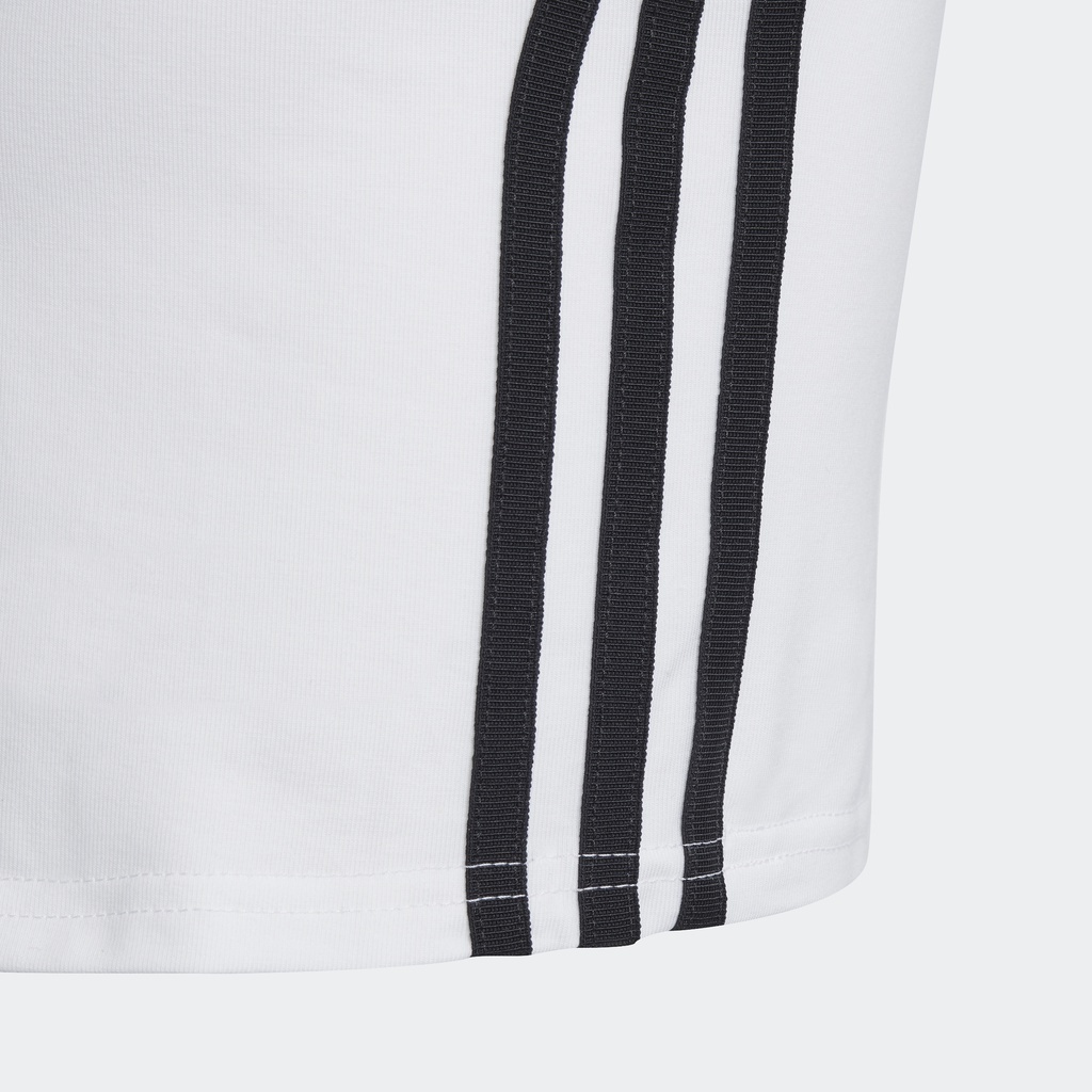 Adidas Phong cách sống Áo Tank Top Lửng Adicolor Trẻ em trắng IC3129