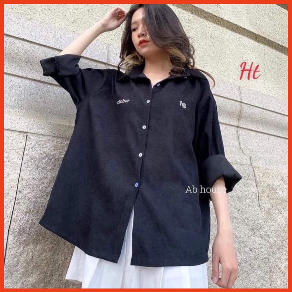 monmhp Áo sơ mi tháng 10 october H25