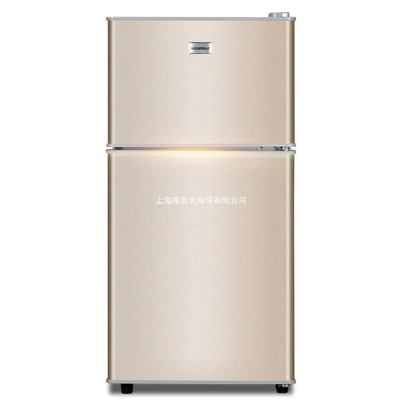 Tủ lạnh nhỏ hai cửa, tủ lạnh\68L, thích hợp cho tủ lạnh nhỏ, sản phẩm mới tinh, có một số dấu vết vận chuyển, bảo hành m
