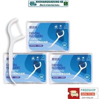 ❣ FREESHIP ❣  Tăm chỉ nha khoa vệ sinh kẽ răng chân nướu chuyên dụng.