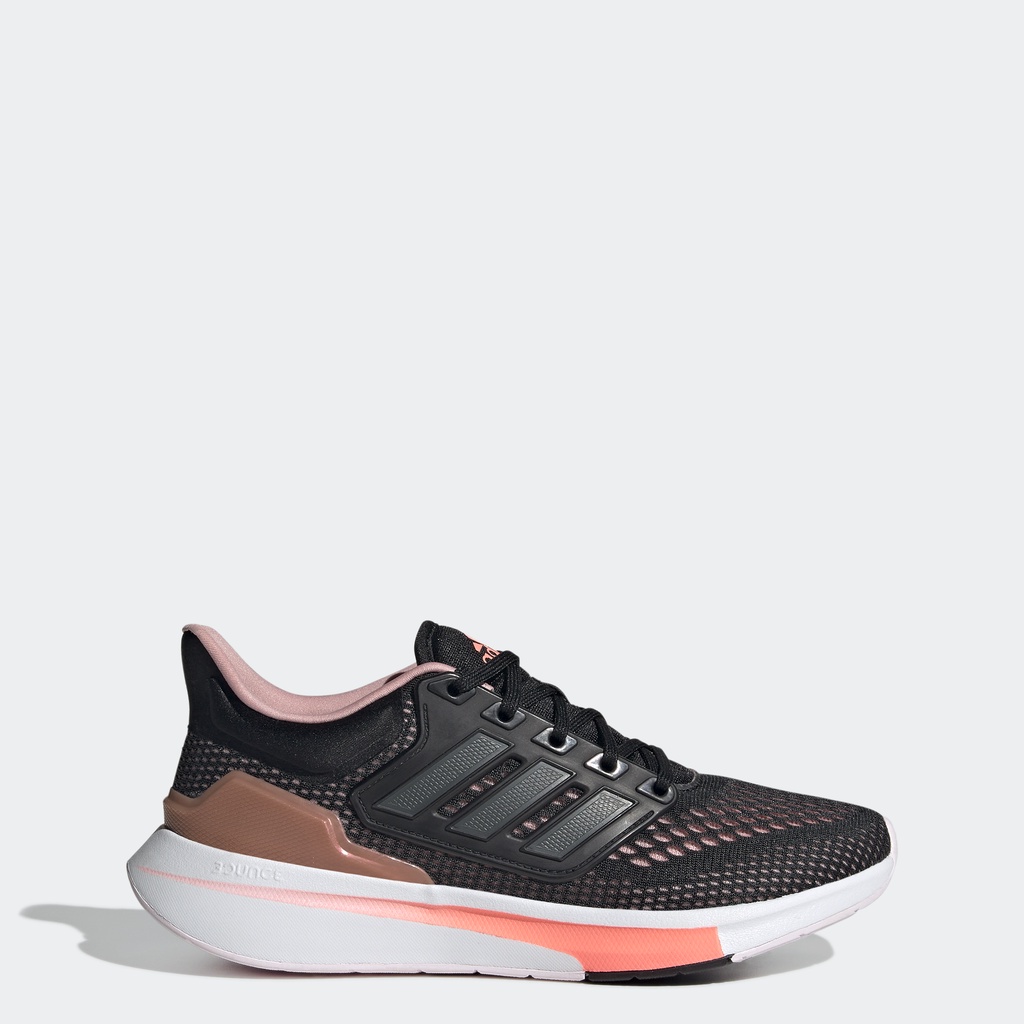 adidas Chạy Giày Chạy Bộ EQ21 Nữ Đen GZ0589