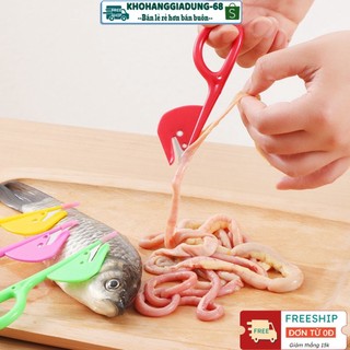 ❣ FREESHIP ❣ Dao mổ cá, làm lòng gà lòng vịt - Dụng cụ làm ruột gia cầm