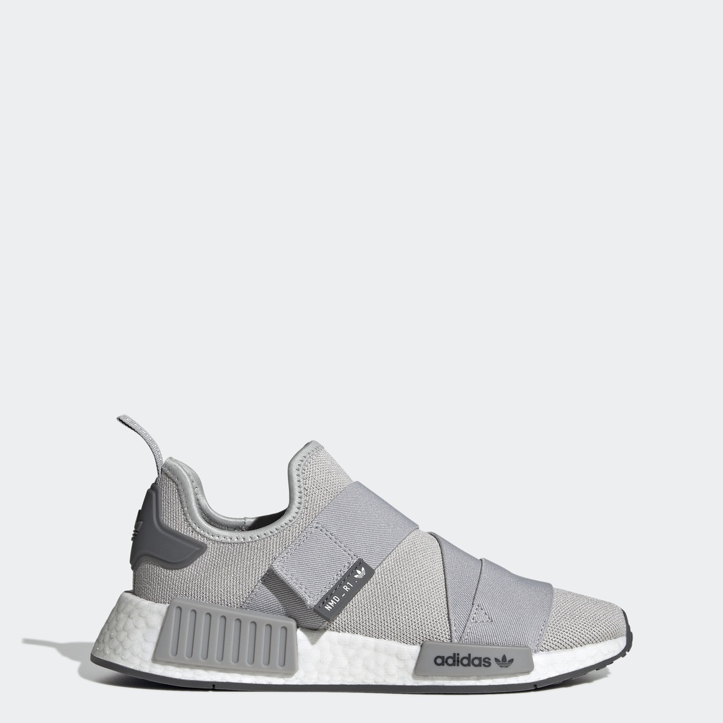 adidas Phong cách sống Giày Có Quai NMD_R1 Nữ Xám GW9470