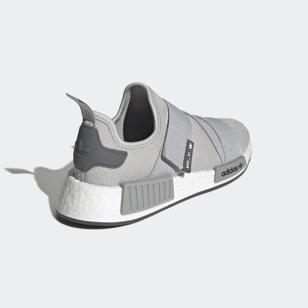 adidas Phong cách sống Giày Có Quai NMD_R1 Nữ Xám GW9470