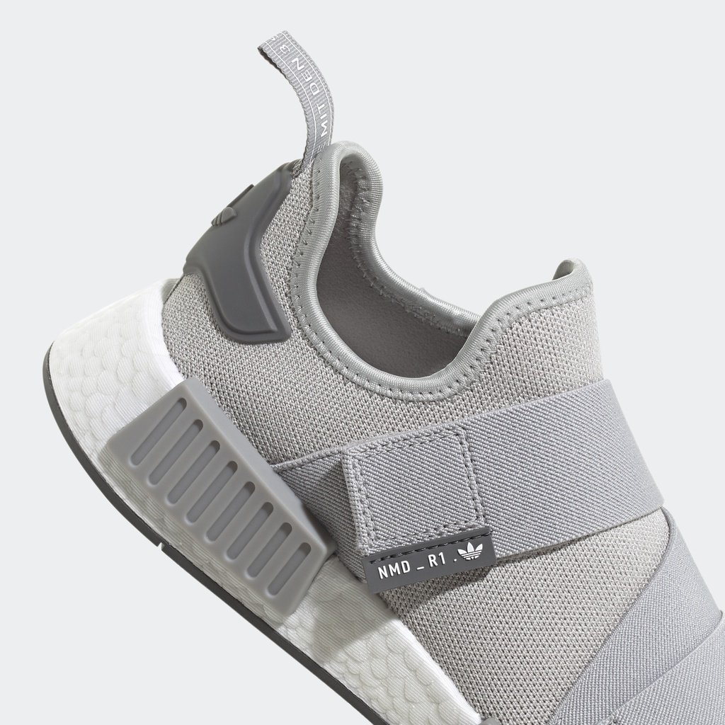 Adidas Phong cách sống Giày Có Quai NMD_R1 Nữ Xám GW9470
