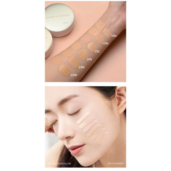 Phấn nước IOPE Air Cushion COVER 15g Daily Beauty Official