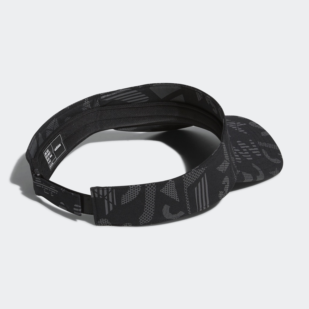 Adidas Đánh gôn Mũ Nửa Đầu Graphic Nam Đen HS4410