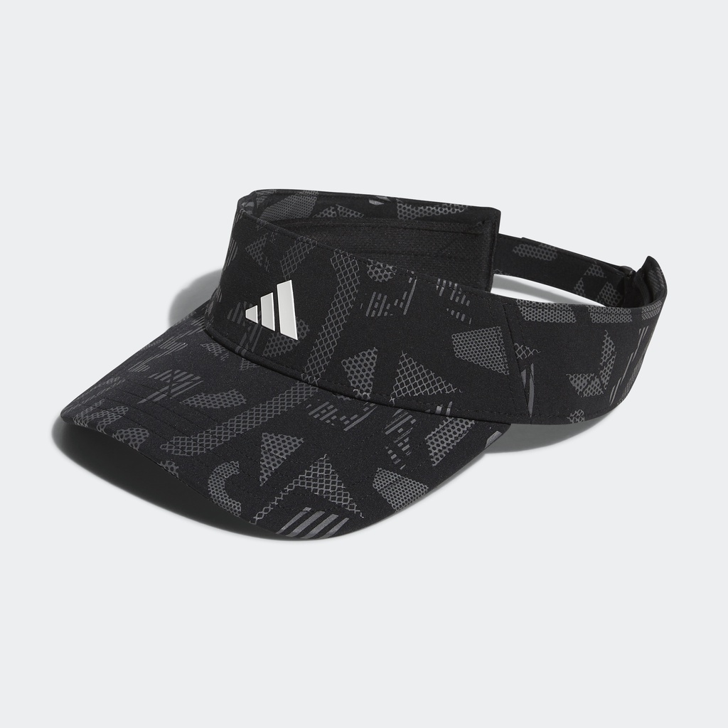 Adidas Đánh gôn Mũ Nửa Đầu Graphic Nam Đen HS4410