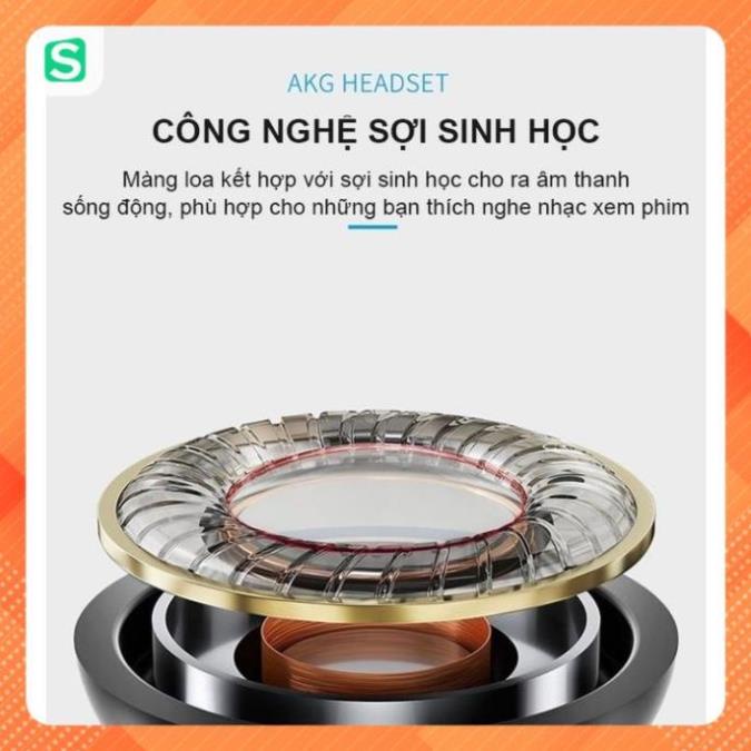 Tai nghe AKG cho Samsung Galaxy S10 - Hàng Chính Hãng - evcbtrangly
