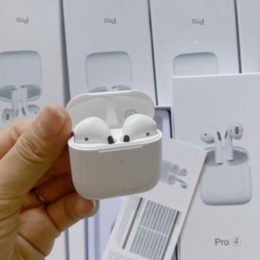 Tai nghe bluetooth Pr04, Âm thanh sống động, Nghe siêu thích - Shop 4