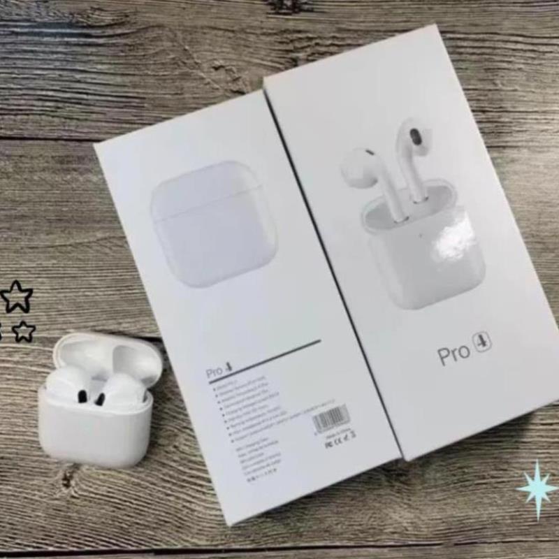 Tai nghe bluetooth Pr04, Âm thanh sống động, Nghe siêu thích - Shop 4