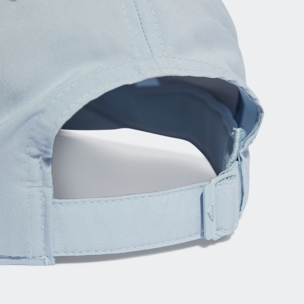 Adidas Phong cách sống Mũ Bóng Chày Siêu Nhẹ Thêu Logo Unisex Màu xanh da trời II3554