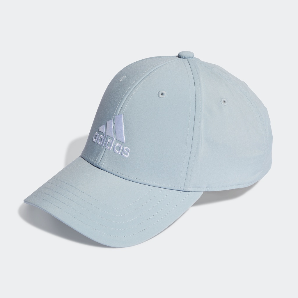 Adidas Phong cách sống Mũ Bóng Chày Siêu Nhẹ Thêu Logo Unisex Màu xanh da trời II3554