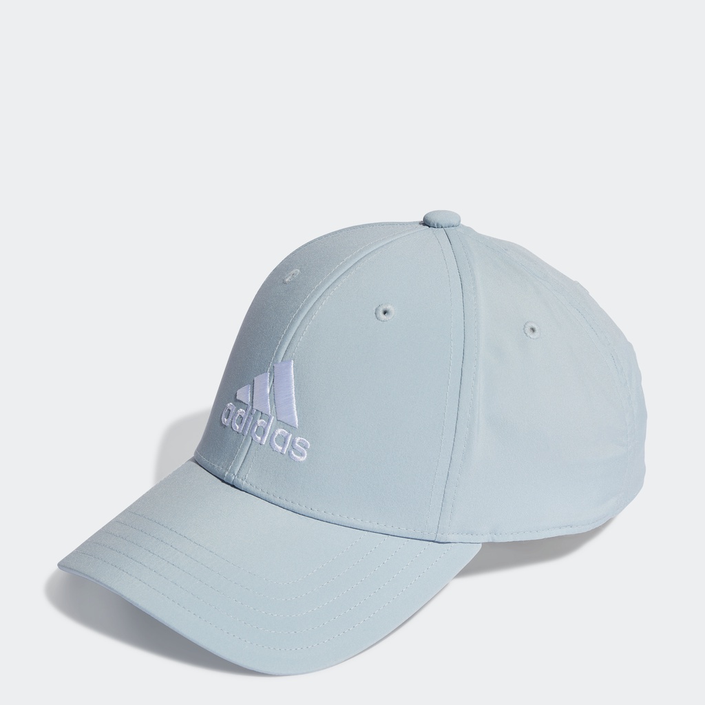 adidas Phong cách sống Mũ Bóng Chày Siêu Nhẹ Thêu Logo Unisex Màu xanh da trời II3554