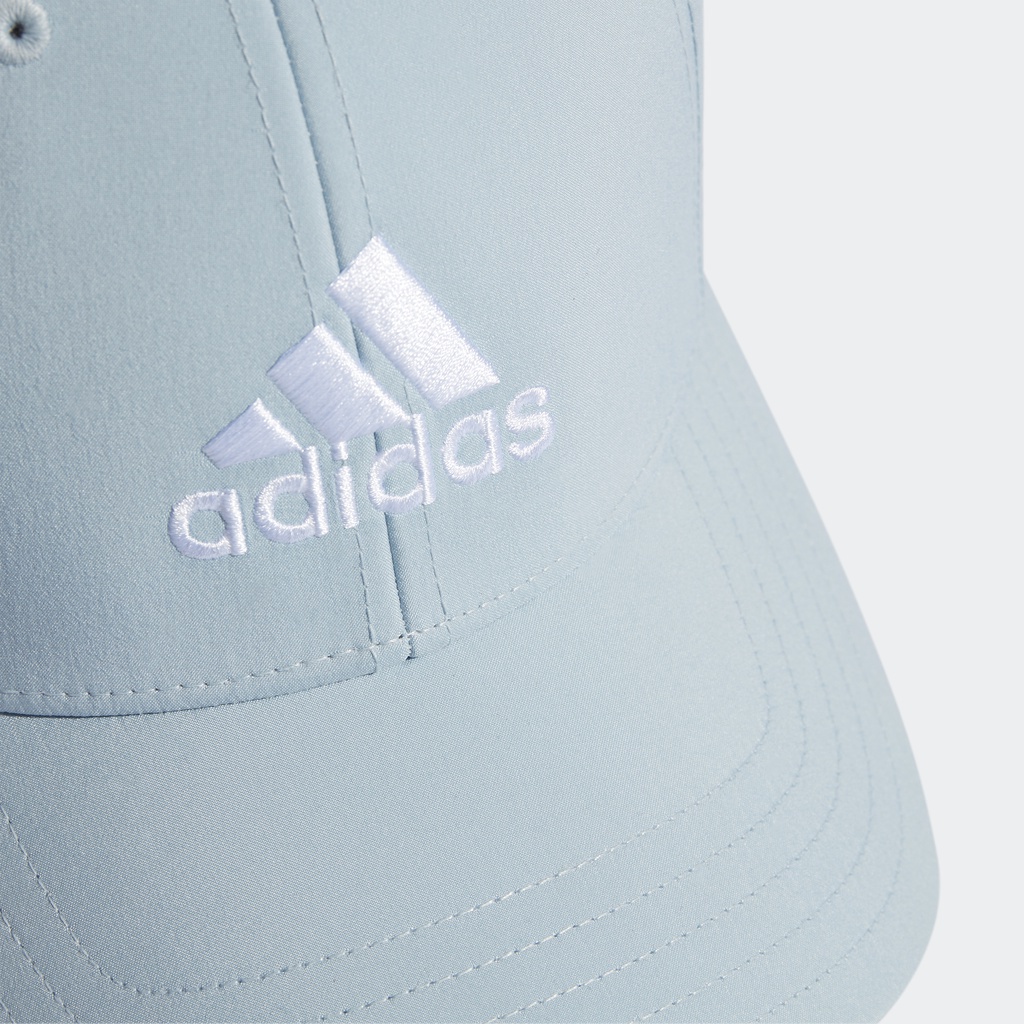 Adidas Phong cách sống Mũ Bóng Chày Siêu Nhẹ Thêu Logo Unisex Màu xanh da trời II3554