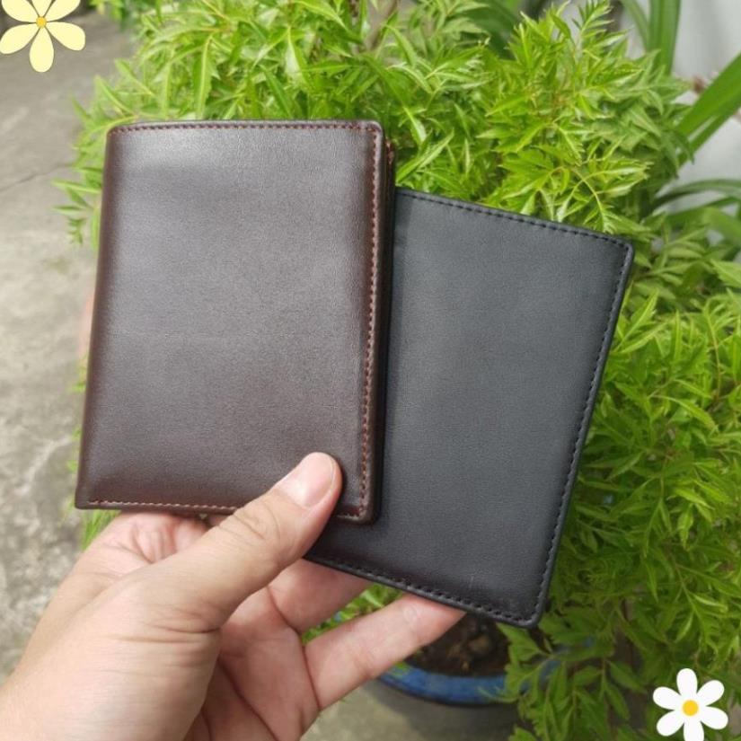 Ví Nam Da Thật Đẹp Kiểu Ngang Đứng Đắng | Bóp Da Bò Đựng Tiền Thẻ DUNGBO - ejgstranquang175