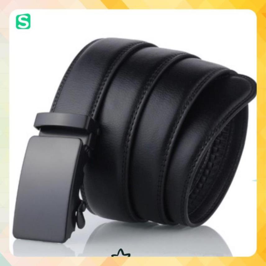 Thắt Lưng Nam Da Bò Thật Khóa Tự Động Cao Cấp Sang Trọng D06 - ejgstranquang175