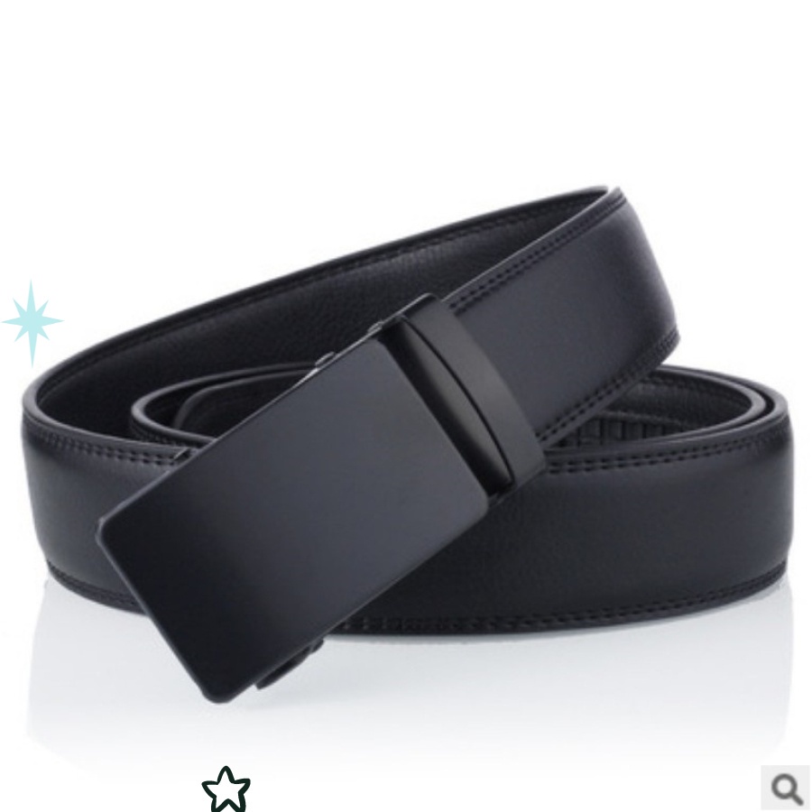 Thắt Lưng Nam Da Bò Thật Khóa Tự Động Cao Cấp Sang Trọng D06 - ejgstranquang175