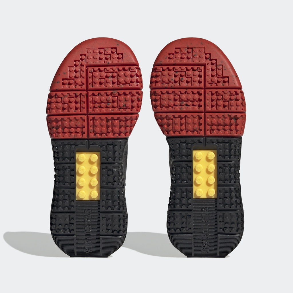 Adidas Chạy Giày adidas DNA x LEGO® Có Dây Giày Co Giãn Và Quai Dán Trẻ em Đen HQ1311
