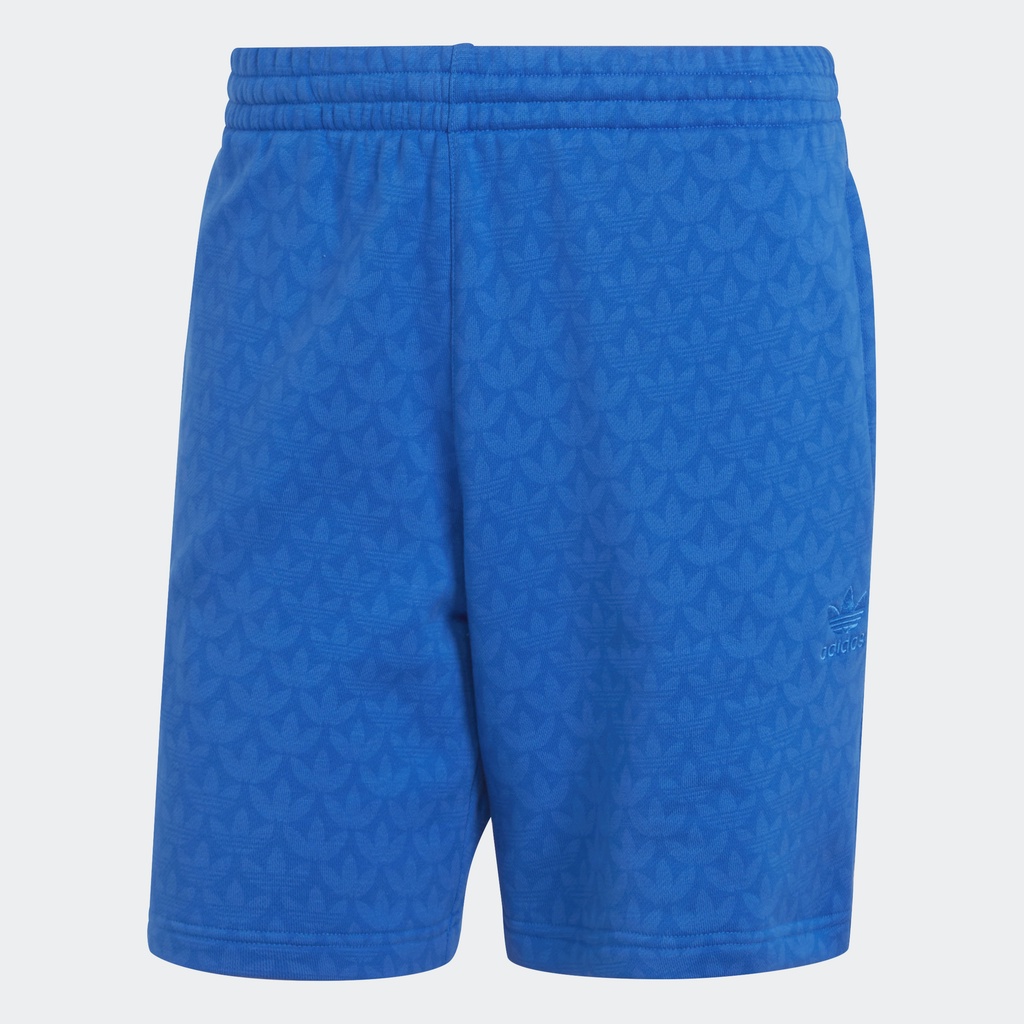 Adidas Phong cách sống Quần Short Monogram Graphic Nam Màu xanh da trời IL5135