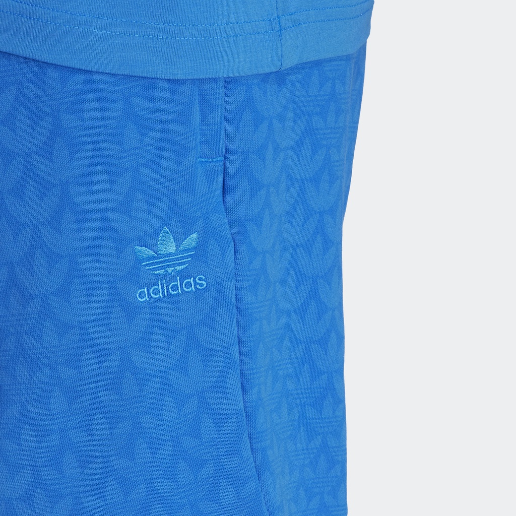 Adidas Phong cách sống Quần Short Monogram Graphic Nam Màu xanh da trời IL5135