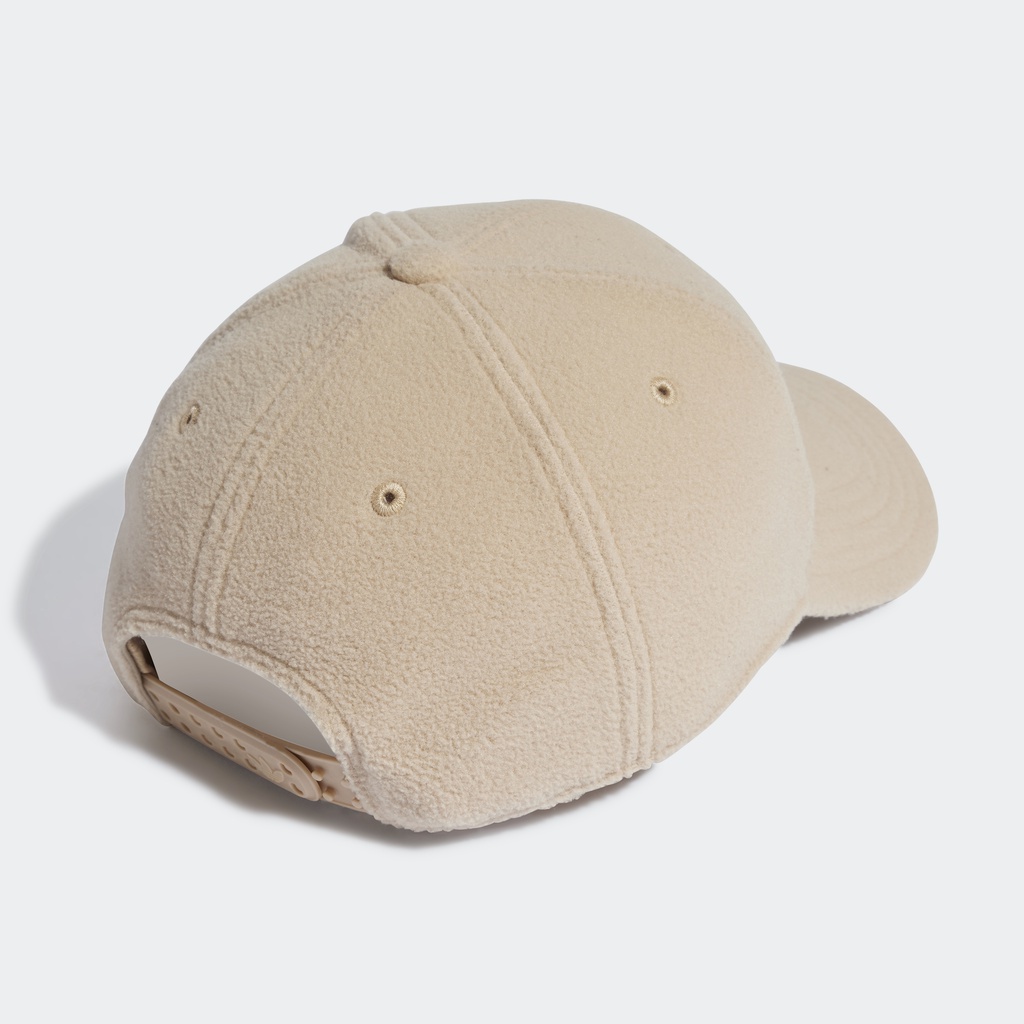 Adidas Phong cách sống Mũ Bóng Chày Mùa Đông Ba Lá Classic Adicolor Unisex Be HL9333