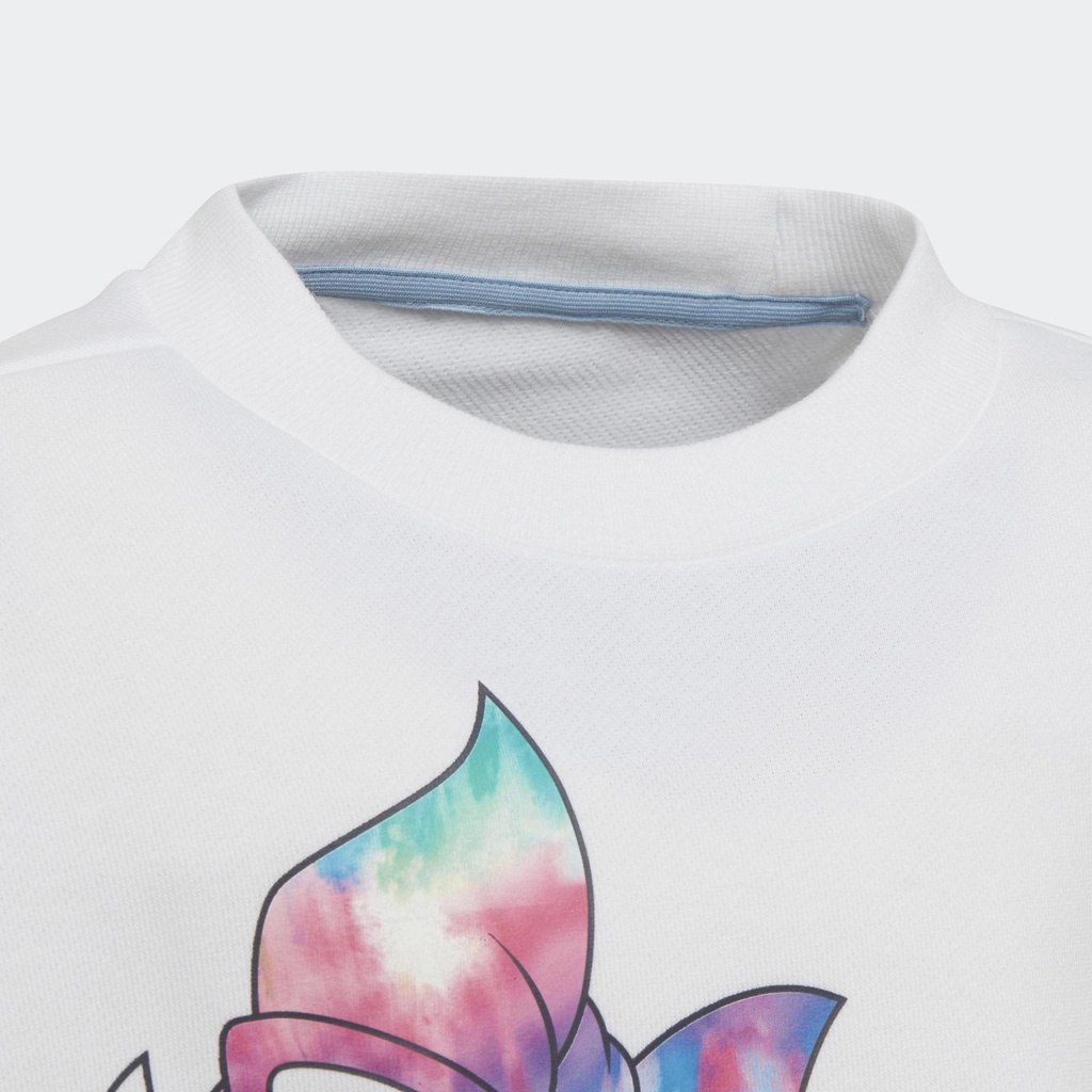 Adidas Phong cách sống Áo Hoodie Daisy Duck Disney Trẻ em trắng HA6573