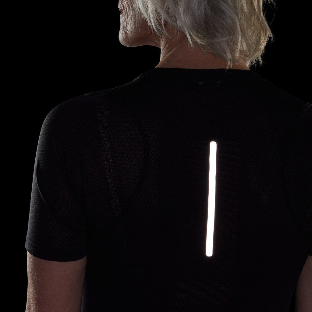 Adidas Chạy Áo Thun Dệt Kim Ultimate Nữ Đen HZ4483