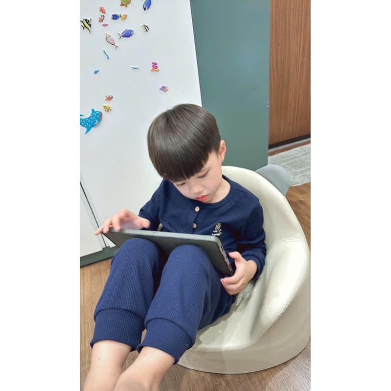 Set 3 áo tổ ong gấu kid có màu nâu hot