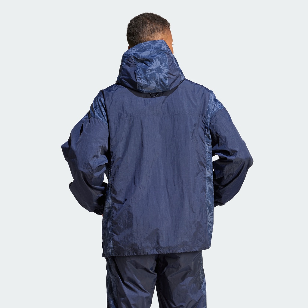 Adidas Phong cách sống Áo Gió adidas Adventure Nam Màu xanh da trời IJ0699