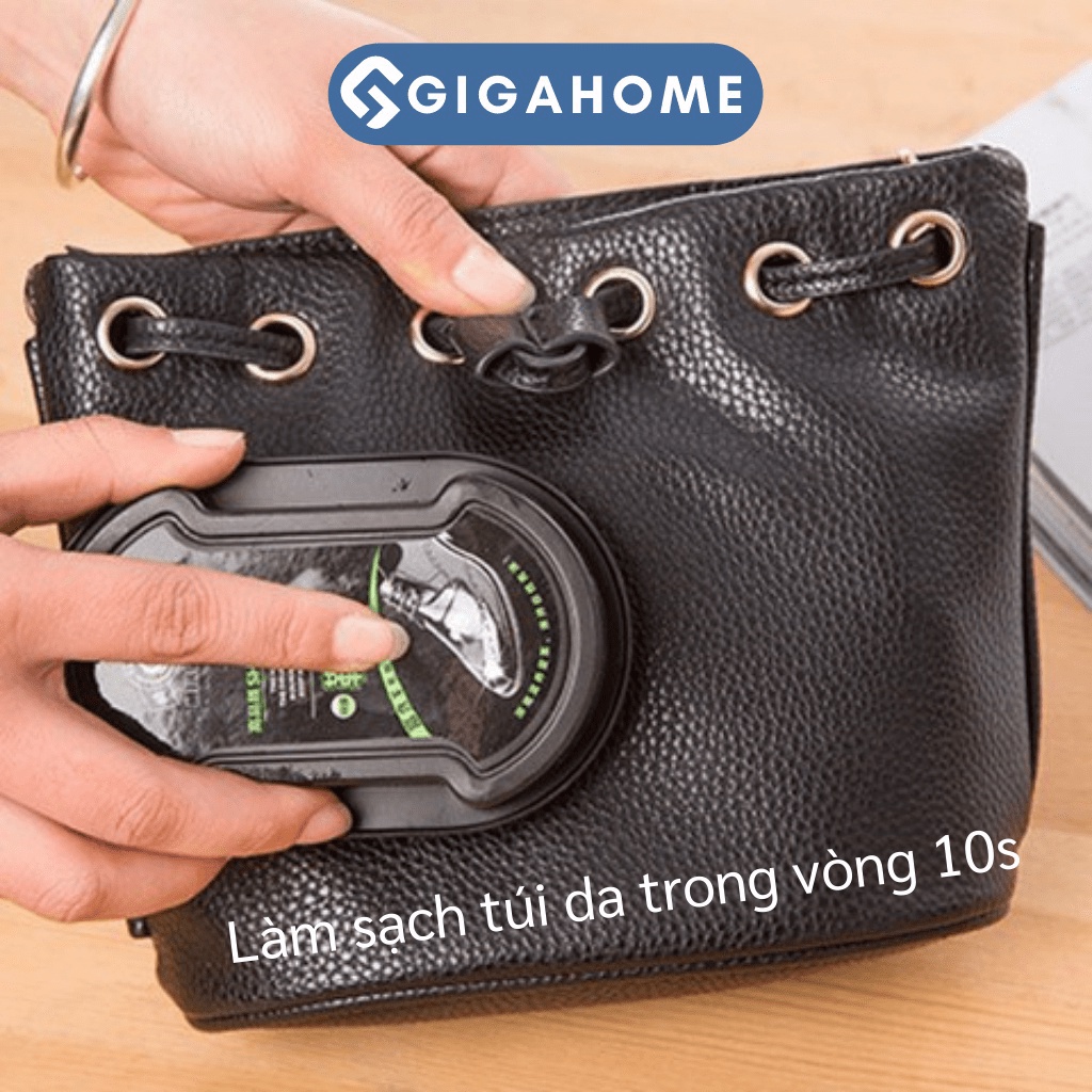 Miếng Lau Giày, Đồ Da GIGAHOMEVN Siêu Sạch, Bảo Vệ Và Bảo Quản Đồ Da Hiệu Quả 4063