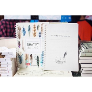 Sách - Notebook - Nhật ký đọc sách