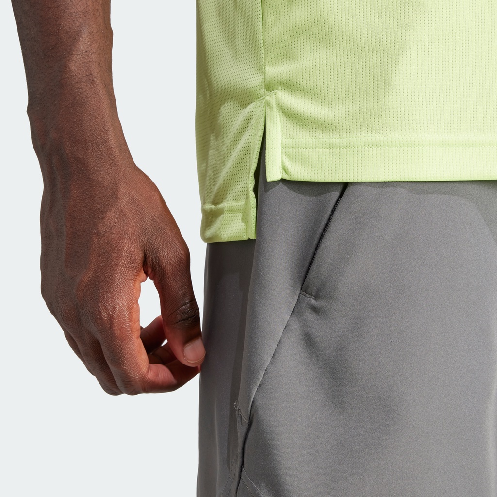 Adidas Tập luyện Áo Thun Tập Luyện Graphic Slogan HIIT Nam màu xanh lá IM1133