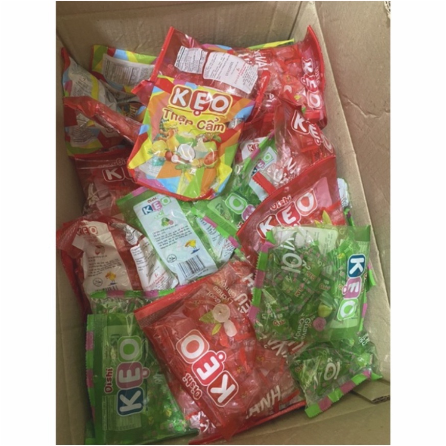 Kẹo oishi đủ loại